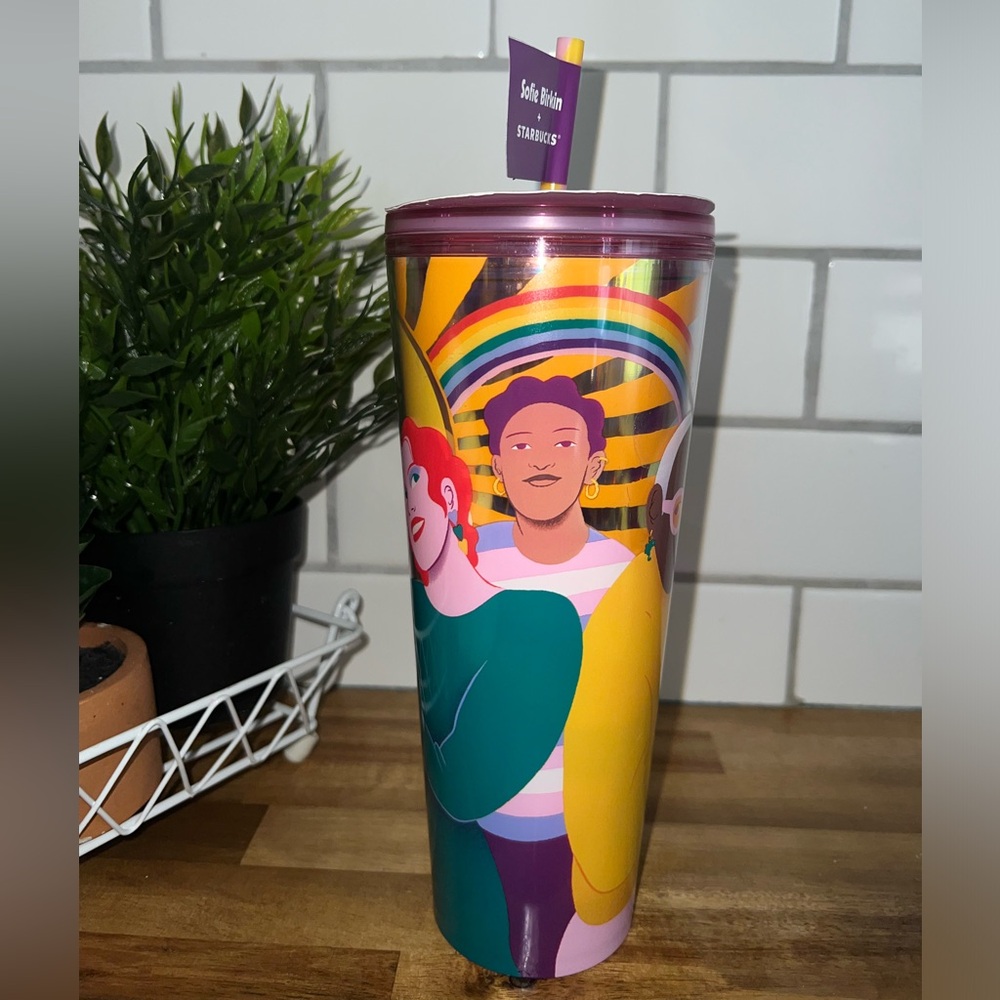 SOFIE BIRKIN Starbucks Tumbler, 24 fl. oz.